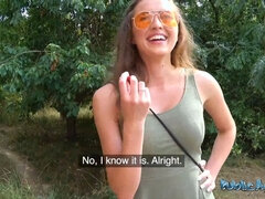 デカパイ, 茶髪の, 大学生, オーガズム, 公共, 馬乗り, 剃毛, オッパイの