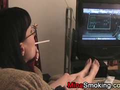 Fetish, Girlfriend, Smoking