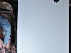 デカパイ, 捕まる, 着衣女と全裸男, 衣服着たままセックス, ハードコア, ポリス, ティーン, オッパイの