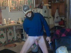 アメリカ人, デカチン, 爸, ハードコア, オナニー, 一人, フェラする, おもちゃ