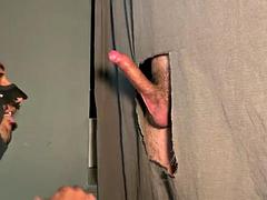 27yo Straight first time cums hard