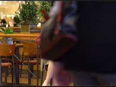 素人, ブロンド, フェティッシュ, 露出狂, 淫乱熟女, 自然山雀, 公共, オッパイの