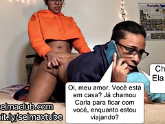 Anal, Verga grande, Negro, Brasileñas, Ébano, Erótico, Sexo duro, Esposa