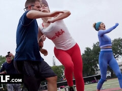 Nicky Rebel & Slimthick Vic: Mylf Body's Dirty Secret: Public Sex, Sportswear, and Fantasy Football