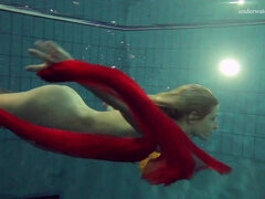 Blonde, Female, Hd, Pool, Solo, Teen, Tits, Underwater