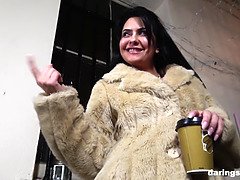 お尻, フェラチオ, 茶髪の, チン, Hd, 娼婦, オマンコ, ストッキング