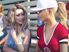 Wifey and stepmom Alyssa teams up with Sophia for some naughty motivation and rewards