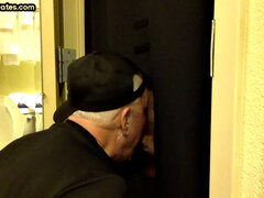 amateur old gay mature gloryhole visit