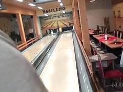 Cash-hungry dude forgets about all the rules & sells his GF for a reality POV