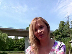 GERMAN SCOUT - youthful school nubile GET NO CONDOM FUCK PUBLIC BY STRANGER