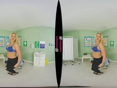 3d, ブロンド, イギリス人, 女, Hd, 看護婦, 現実, ティーン
