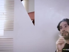 Adriana Chechik Squirts Hard in Threesome with Border Patrol and BF - Tommy Pistol, Chad White