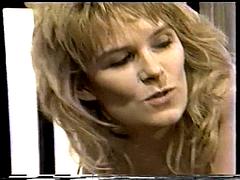 美女, デカチン, デカパイ, ブロンド, フェラチオ, イく瞬間, 異人種間, なめる