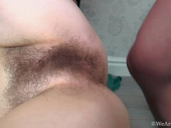 Cul, Poilue, Hard, Lingerie, Rousse roux