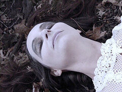 Orgasm, spurting, halloween