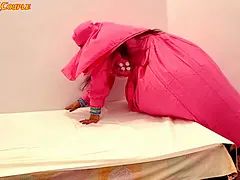 Indian muslim bhabhi hot xxx fuck on Eid.