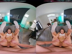 In den arsch, Grosser arsch, Grosse titten, Braunhaarige, Spermaladung, Realität