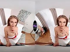 Blasen, Braunhaarige, Pov, Muschi, Schlampe, Jungendliche (18+), Flotter dreier, Titten