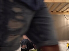 Fake Hostel - Double Dicking 1 - Jason X
