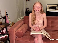 Anal, Nana, Blonde, Pieds, Allemand, Masturbation, Solo, Nénés