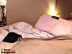 Horny Korean babe in lingerie masturbates: Big Tits, Amateur  Asian Porn