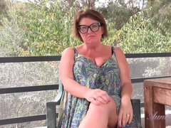 Britannique, Hd, Masturbation, Maman, De plein air, Pov, Belle mère, Jouets