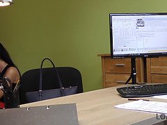 お尻, 面接, 美人, 茶髪の, Hd, オマンコ, 義母, ティーン