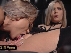 Arsch, Blasen, Frau frau mann, Handjob, Hd, Lecken, Milf, Muschi