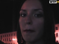 Amateur, Gros seins, Brunette brune, Couple, De plein air, Piercing, Public