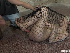 Sadomasochismus, Blondine, Fesselspiele, Dildo, Frau, Hardcore, Hintern versohlen
