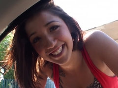 Amateur, Piercing, Pov, Chatte, Suçant, Serré, Voyeur