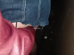 Amateur Wife Play With 3 Big Cocks In The Parking In Front Of Her Cuckold Husband