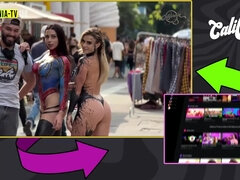 フェラチオ, 茶髪の, チン, ハードコア, Hd, レズビアン