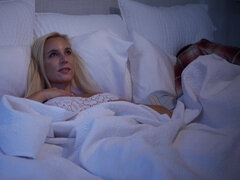 Grosse titten, Blondine, Blasen, Verrückt, Selbstgemacht, Reif, Milf, Pov