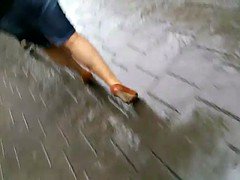 フェティッシュ, 穴開きパンティ, ストッキング, のぞき