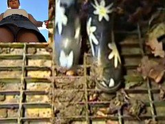 浮気する, フェムドム, フランス人, パーティ, ハメ撮り, トイレ