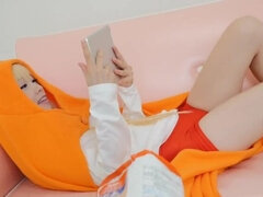 Asiatisch, Hd, Japanische massage, Masturbation, Zierlich, Jungendliche (18+)