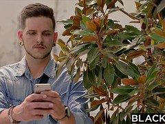 Gros seins, Blonde, Tir de sperme, Queue, Hard, Interracial, Lingerie