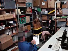 Ivy Auras pussy ride on top of the LP Officer