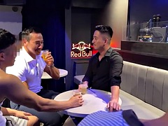 Anal, Asiático, Gay, Grupo, Sexo duro