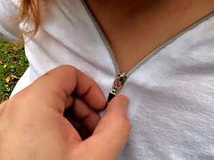 Bondage discipline sadomasochisme, Hardcore, Naakt, Openbaar, Billekoek, Tieten likken