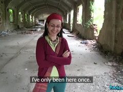 Leie, Blasen, Besamung, Im freien, Pov, Öffentlich, Muschi, Hintern versohlen