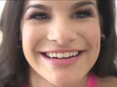 Beso negro, Mamada, Morena, Linda, Garganta profunda, Consolador, Muñeca, Tetas naturales