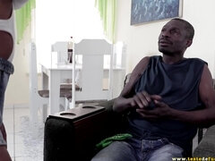 デカ尻, 黒人, 巨乳な, 浮気者, 浮気する, イく瞬間, 黒人, ラティーナ