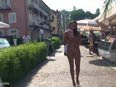 Érotique, Fétiche, Nue, De plein air, Public