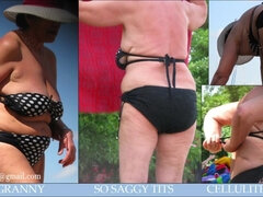 ビーチ, デカ尻, デカパイ, 自家製, 熟年, 自然山雀, オッパイの, のぞき