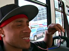 Enthousiasteling, Anaal, Kont, Zwart, Pijpbeurt, Sperma in mond, Zwart, Openbaar