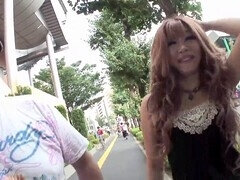 Asiatique, Sucer une bite, Hd, Japonaise, De plein air, Public, Chatte, Jouets