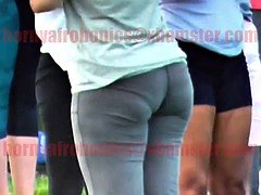Milf, Outdoor, Tight, Voyeur