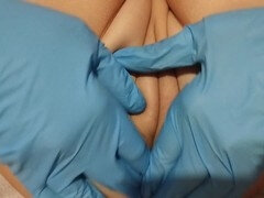 デカチン, エクストリーム, オナニー, オマンコ, ストッキング, いじめ, おもちゃ